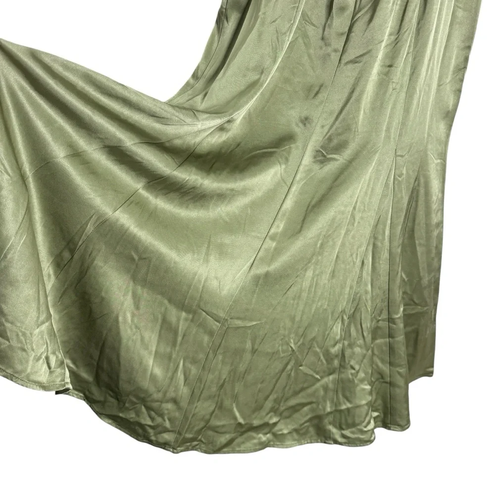Reformation Hensley satin Dress - Picture 7 of 11